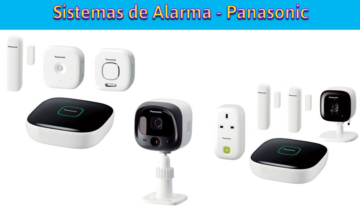 Kits CHOLLO de seguridad doméstica de Panasonic desde 33,9€