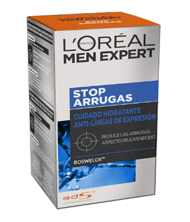 Crema antiarrugas L'Oréal Paris Men Expert solo 7,6€