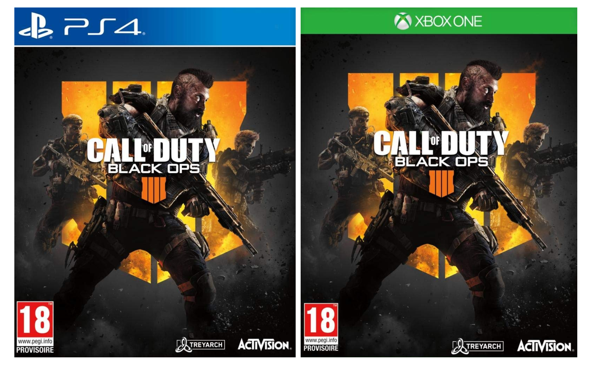 Call of Duty: Black Ops 4 + tarjeta de visita solo 15,2€