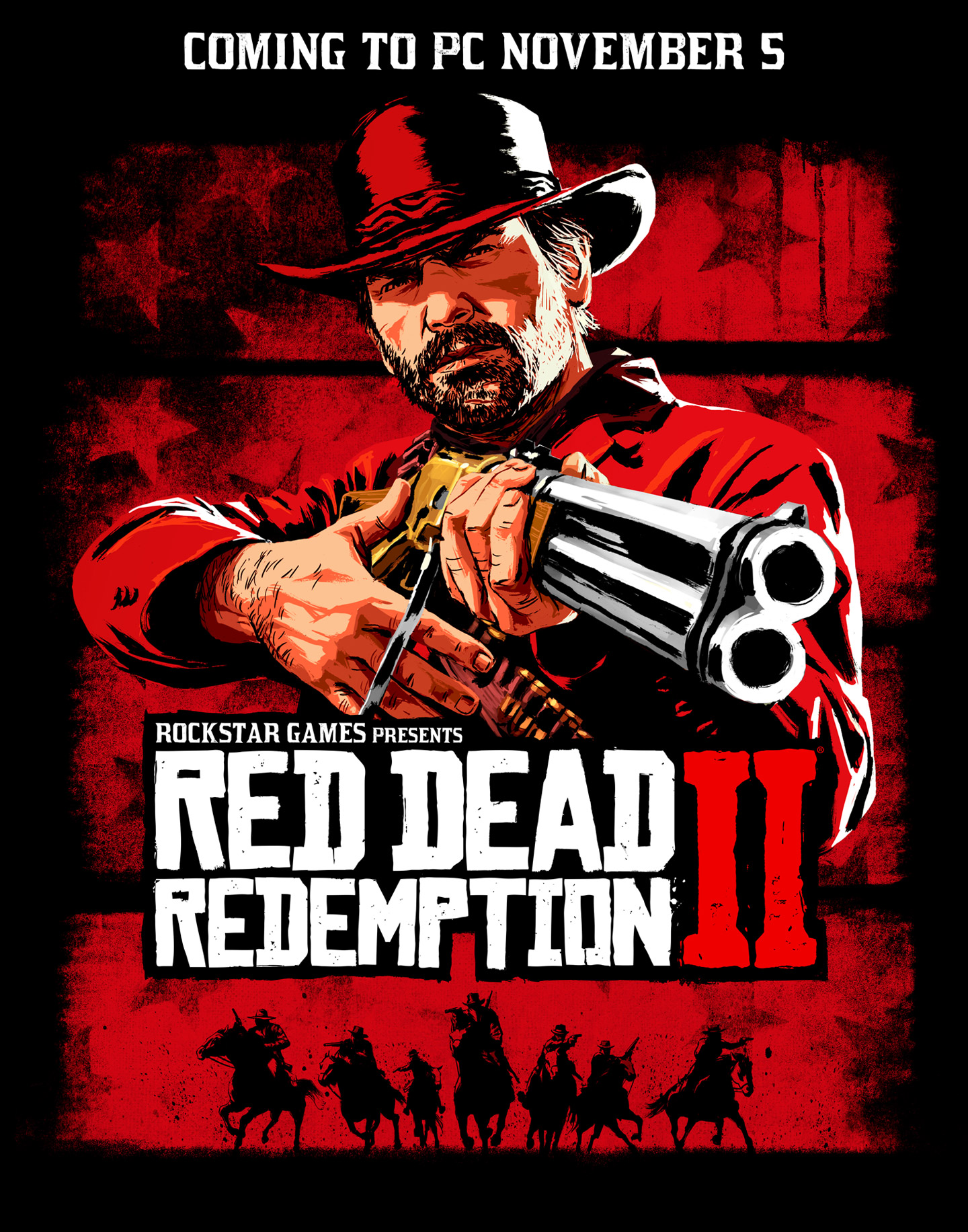 2 Juegos GRATIS al reservar Red Dead Redemption 2 para PC