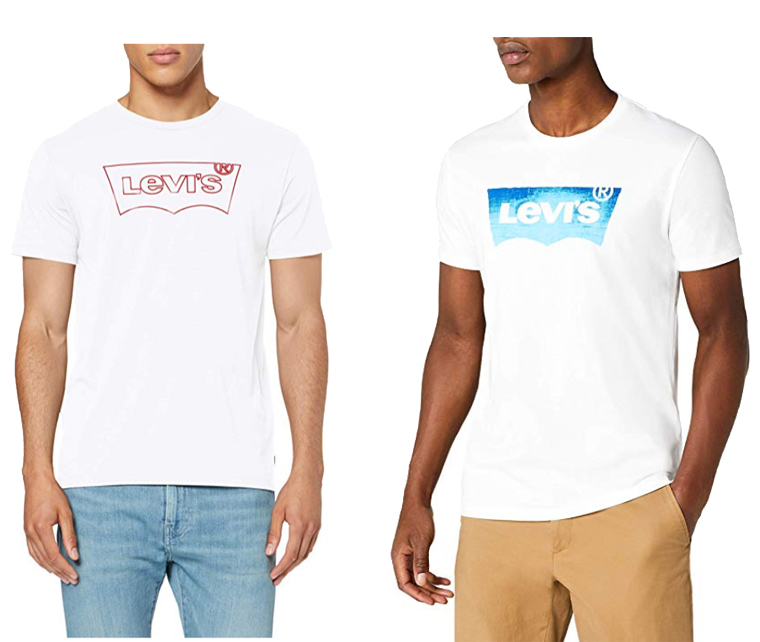 Camisetas Levi's a precio chollito