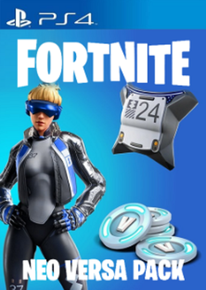 Pack Fortnite Neo Versa + 500 pavos para PS4 solo 10€