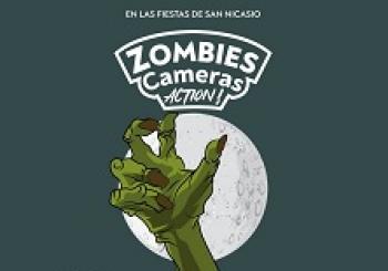 Zombies, cámaras y acción! el mejor concurso, en Leganés