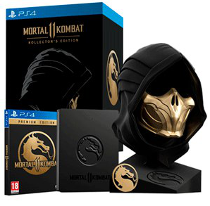 Mortal Kombat 11 Edición coleccionista PS4 solo 152,9€