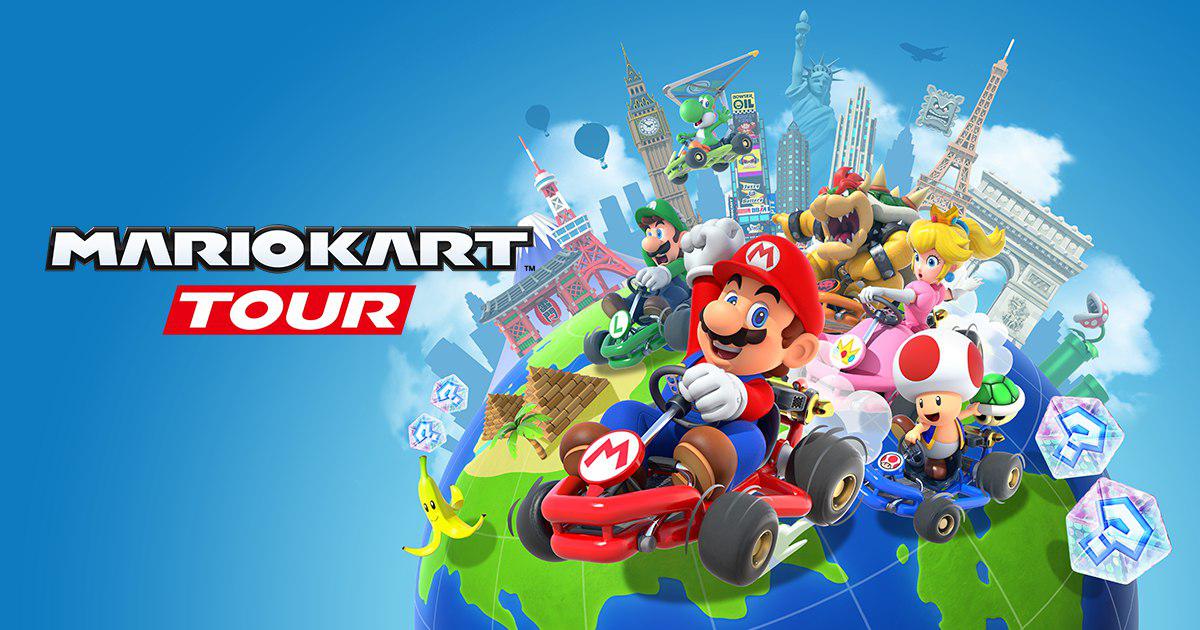 Prueba el Pase Dorado de Mario Kart Tour durante 15 días