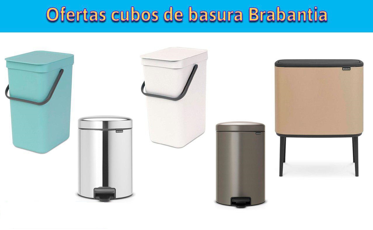 Ofertas en cubos de basura Brabantia