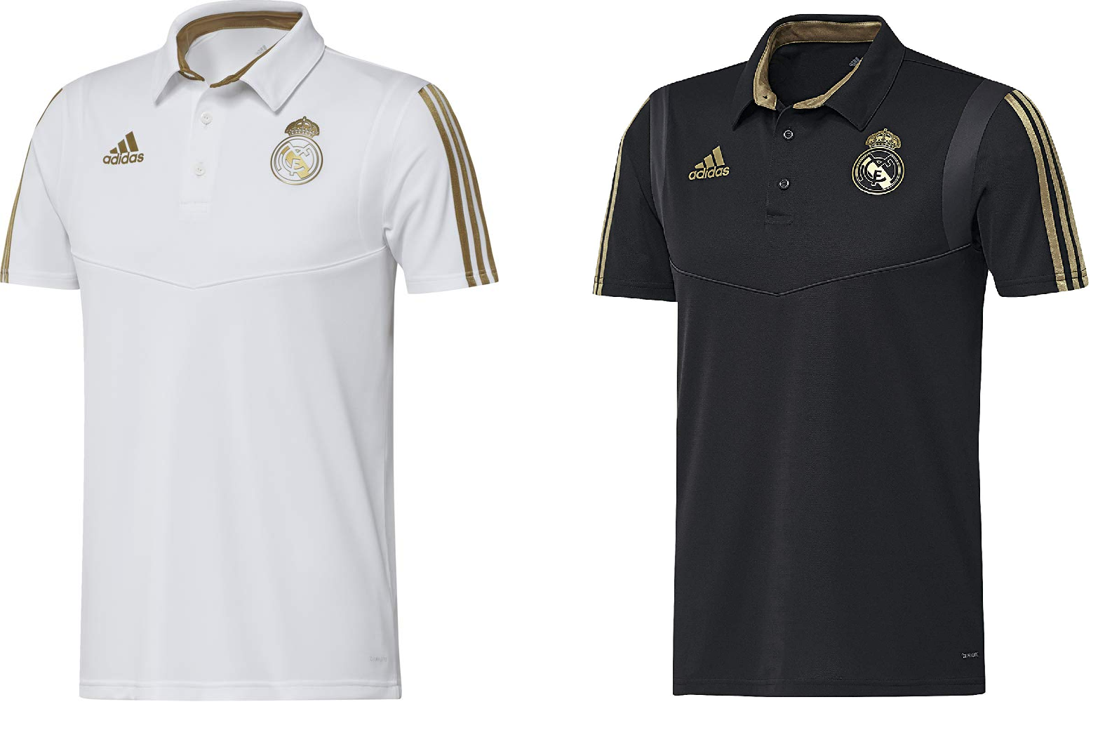 Polos del Real Madrid de Adidas