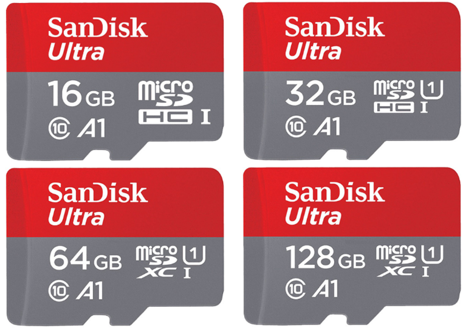 Tarjetas microSD de SanDisk desde 0,9€