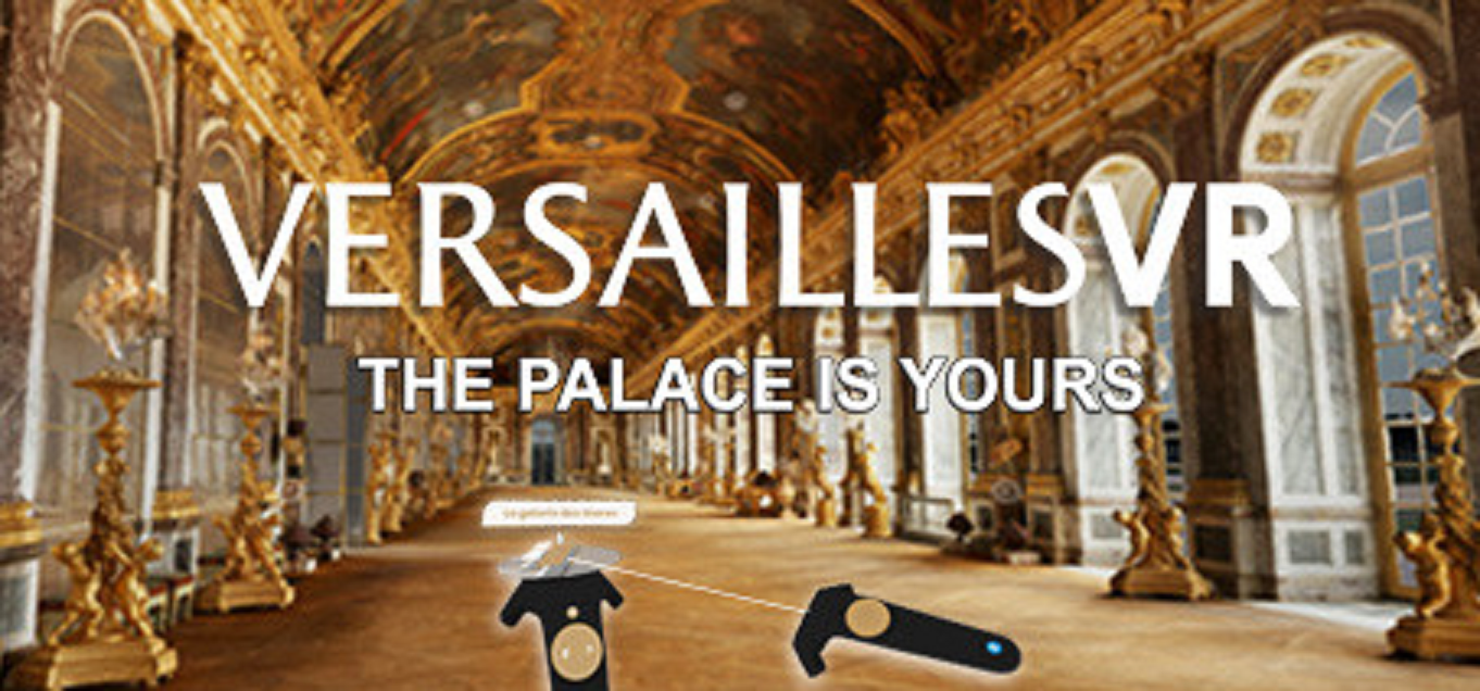 Visita el palacio de Versalles en VR GRATIS