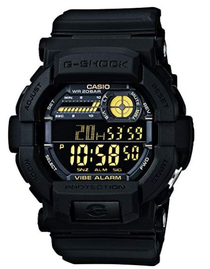 Casio G-Shock GD-350-1BER para hombre solo 57,9€