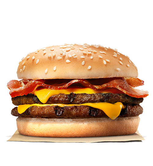 Double CheeseBurger Burger King (9 y 10 de septiembre)