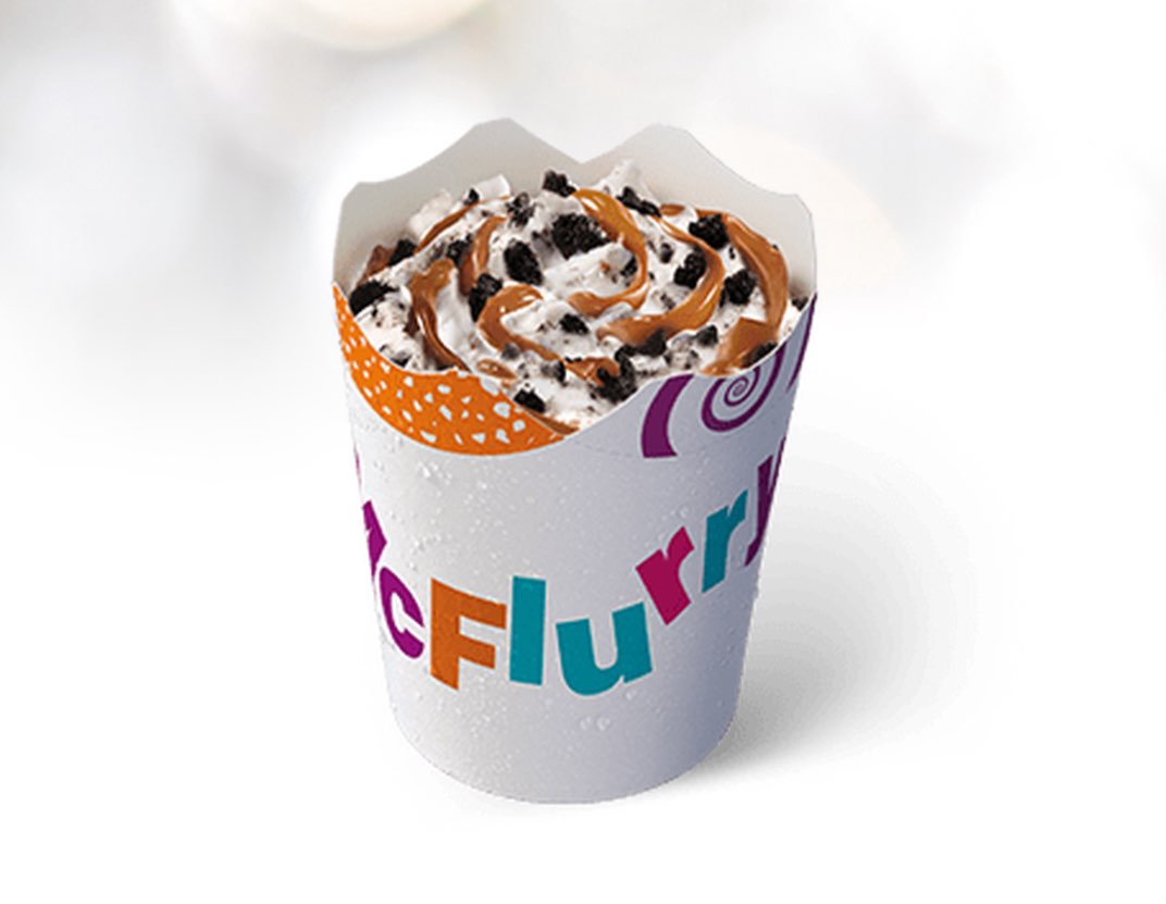 McFlurry McDonald’s