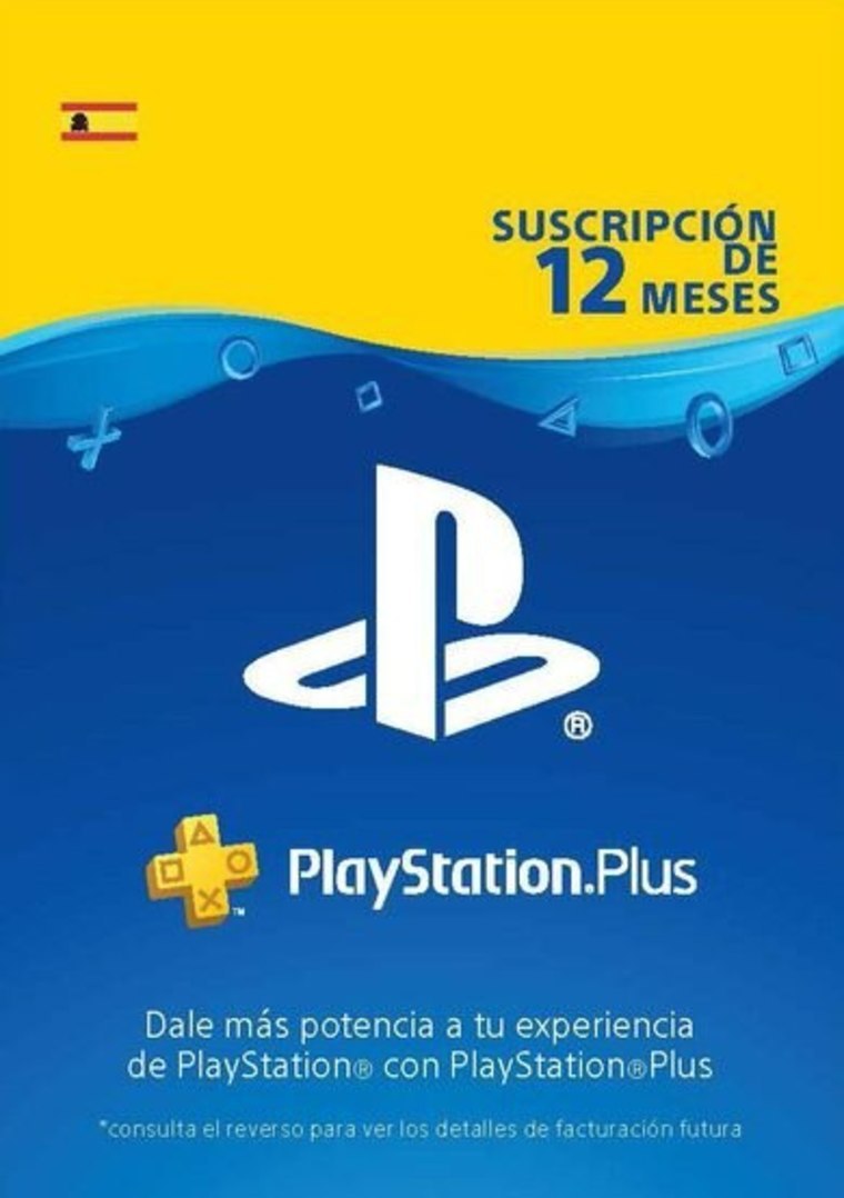 Suscripción PlayStation Plus 12 Meses