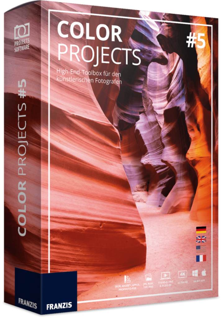 Software Editor de Fotos COLOR Projects 5 GRATIS