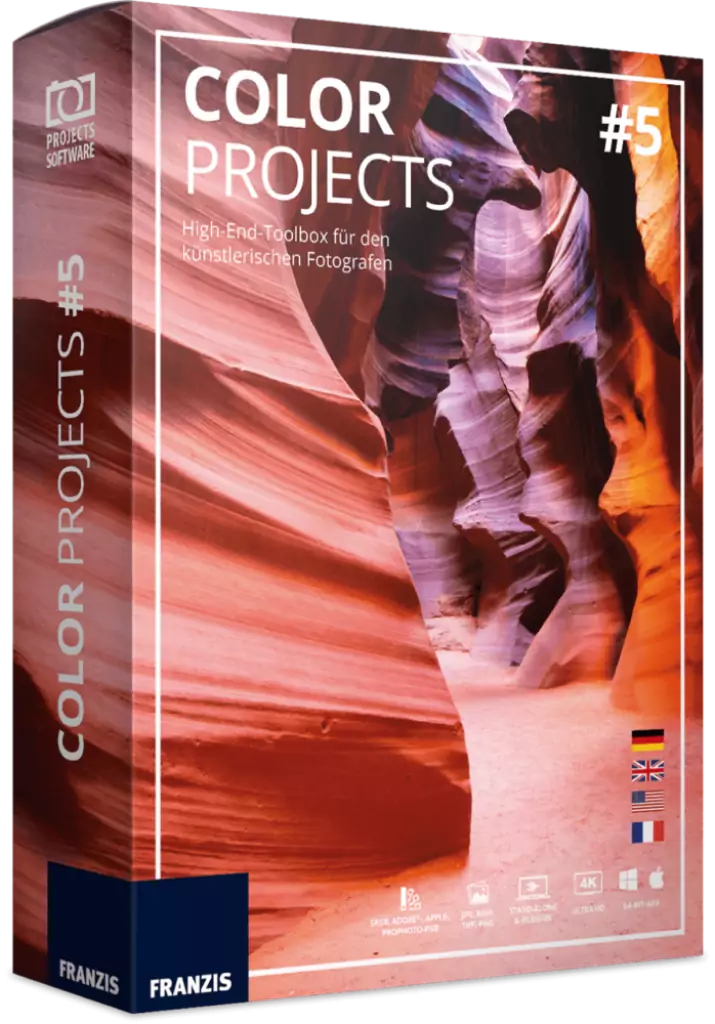Software Editor de Fotos COLOR Projects 5 GRATIS Software Editor de Fotos COLOR Projects 5 GRATIS