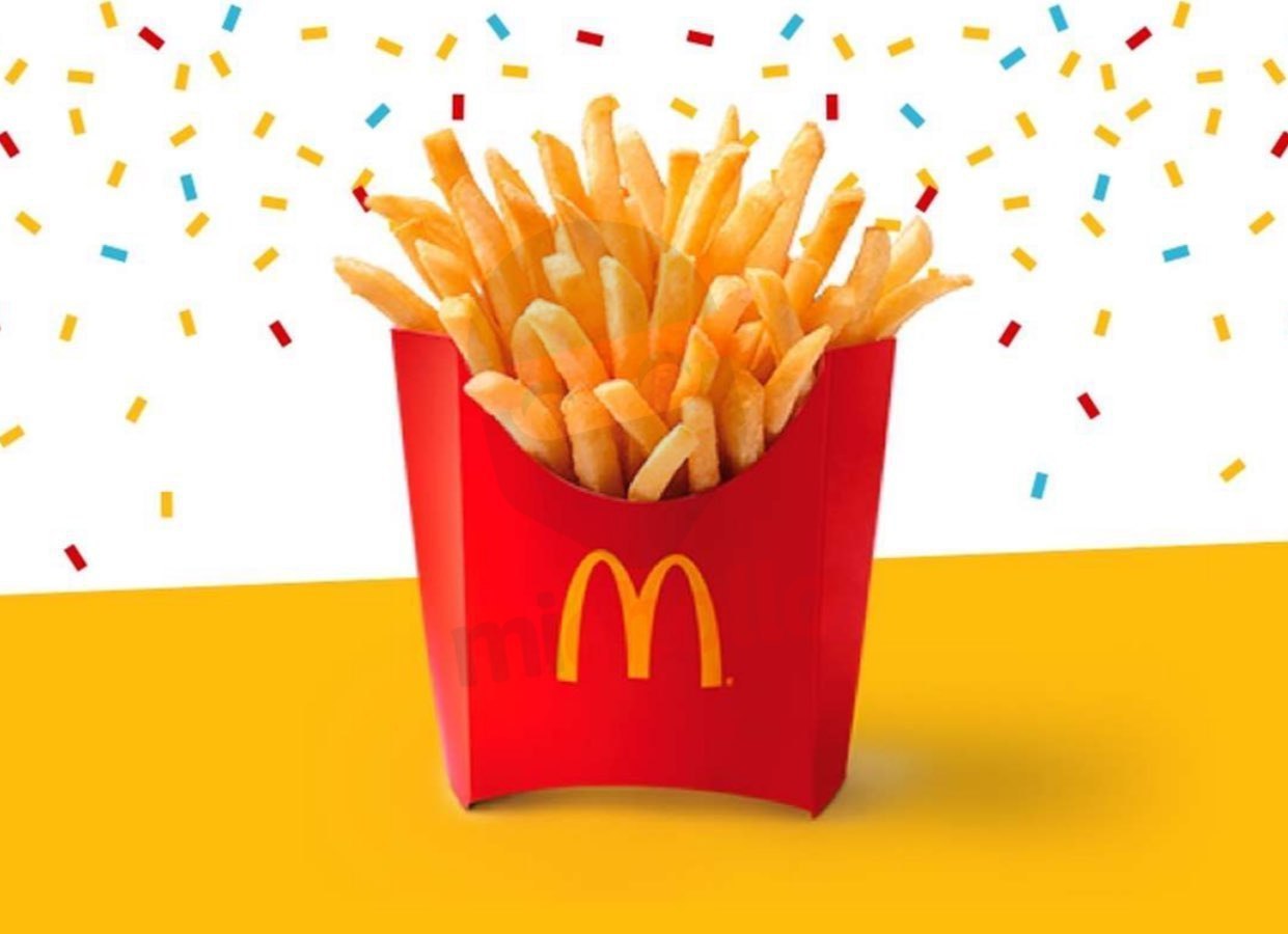 Patatas medianas en McDonald’s (Oferta semanal)